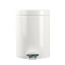 brabantia (uoVA) Pedal Bin 5 Litre white@y_r zCg 5L