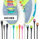 【メール便なら送料無料】ほどけない靴ひも HICKIES 14本入り 選べる14色 / ヒッキーズ スニーカー 紐 飾り 伸びる 靴紐 マラソン スポーツ 結ばない スリップオン スリッポン