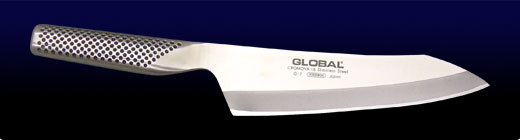 GLOBAL(グローバル) G-7 出刃包丁 18cm 包丁/ナイフ