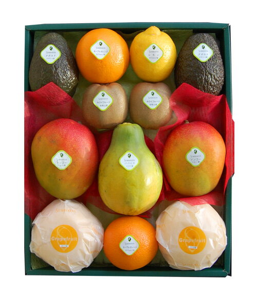 千疋屋総本店(せんびきや)トロピカルフルーツ詰合 ランキングお取り寄せ