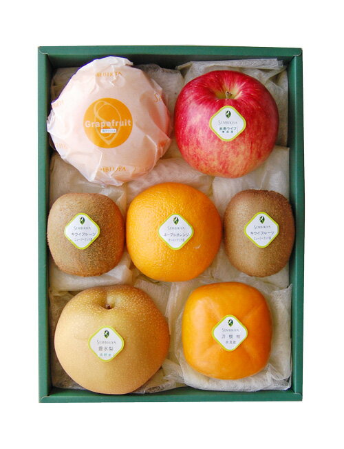 千疋屋総本店(せんびきや)季節の果物詰合(1) ランキングお取り寄せ