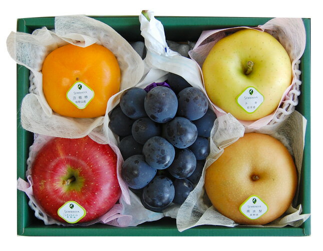 【送料込】千疋屋総本店(せんびきや)[国産]秋の果物詰合 ランキングお取り寄せ