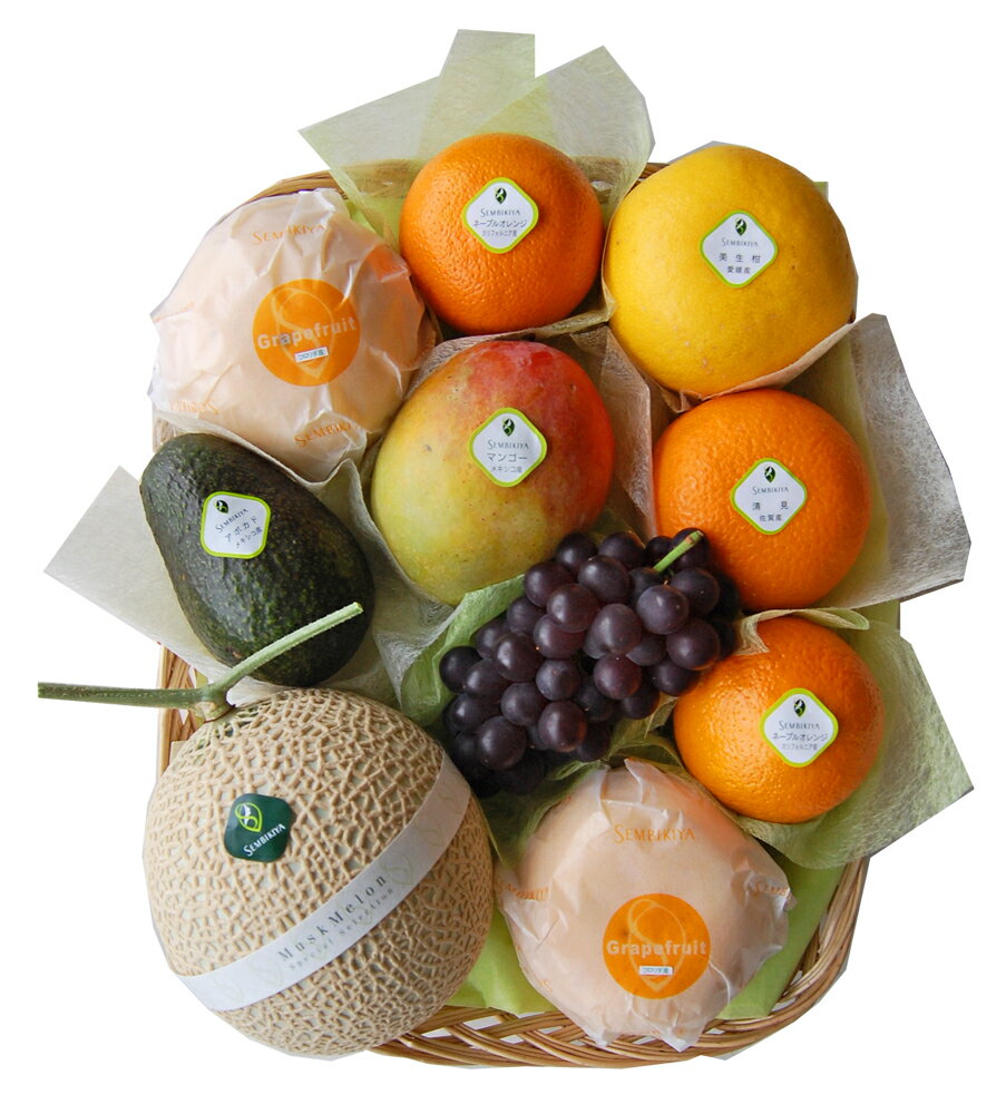 千疋屋総本店(せんびきや)季節の果物詰合(6) ランキングお取り寄せ
