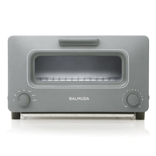 【限定】 BALMUDA The Toaster / グレー 【送料無料】【smtb-F】