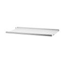 シェルフ ガルバナイズド ローエッジ 58×30cm (String / ストリング) 【送料無料】 【ポイント 5倍 5月27日 1:59まで】