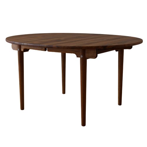 CH337 ダイニングテーブル チーク材 オイル仕上げ サポートレッグ1本付属 (Carl Hansen & Son カールハンセン＆サン) 【送料無料】【代引不可商品】【P1倍】 【ポイント1倍】