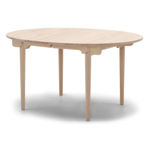 CH337 ダイニングテーブル オーク材 ホワイトオイル仕上げ (Carl Hansen & Son カールハンセン＆サン) 【送料無料】【代引不可商品】【P1倍】 【ポイント1倍】