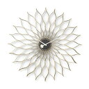 サンフラワークロック バーチ Sunflower Clock / ネルソンクロック (vitra ヴィトラ) 【送料無料】