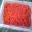 ◆本気価格◆大人気◆訳あり◆辛子明太バラ子1kg(激辛)福岡工場加工【05P03Dec16】