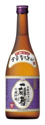 【2023年10月中旬限定発売】全量芋焼酎 <strong>一刻者</strong> <strong>紫</strong> 25度 720ml【入荷次第出荷】