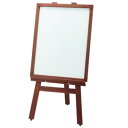 用美 イーゼル型メニュースタンド 小 50426(ボード別売)