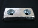 亜鉛板 KZC-B-1 20×70×150...