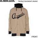 2015/2016ARMADA【Harlaut Insulated Jacket/Khaki/15MJA-HAR-KHA】