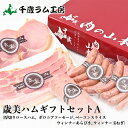 肉の山本 千歳にくやまハムギフトセットA ギフトセット 父の日 プレゼント お土産 詰合せ