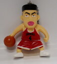 スラムダンク SLAMDUNK スラムスイング ボールチェーンキーホルダー 湘北 赤木剛憲 ゴリ ボール【中古】