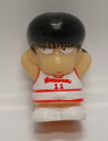 スラムダンク SLAMDUNK ソフビコレクション 湘北 流川楓 4【中古】