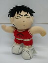 スラムダンク SLAM DUNK ぬいぐるみ 流川楓 D 湘北 バンプレスト【中古】