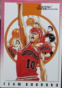 チーム湘北 17 スラムダンク SLAMDUNK 井上雄彦 イラストコレクション トレーディングカード【中古】
