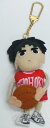 スラムダンク SLAM DUNK ぬいぐるみキーチェーン 流川楓 湘北 バンプレスト【中古】