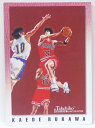 流川楓 97 スラムダンク SLAMDUNK 井上雄彦 イラストコレクション トレーディングカード【中古】