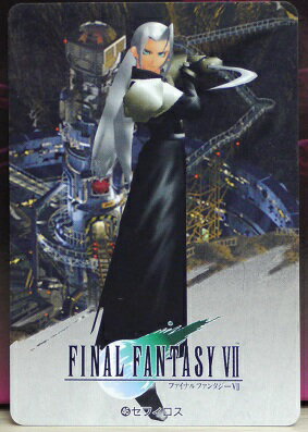 FINAL FANTASY VII ファイナルファンタジー7　カードダス　セフィロス　46