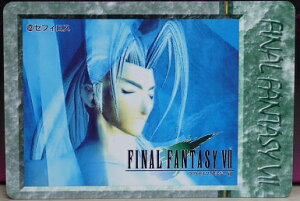 FINAL FANTASY VII ファイナルファンタジー7　カードダス　セフィロス　99