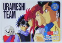 幽遊白書 カードダス 043 浦飯チーム バンプレスト【中古】