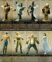 【内袋未開封】北斗の拳 海洋堂フィギュアコレクション 第2弾全8種 コンプリートセット セブンイレブン限定【中古】