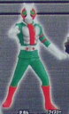 ワンダーカプセル 仮面ライダーシリーズ1 仮面ライダーV3 バンダイ【中古】