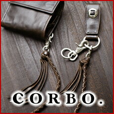 CORBO. コルボ-CLAY Works- クレイワークスシリーズウォレットコード　8J…...:sentire:10000599