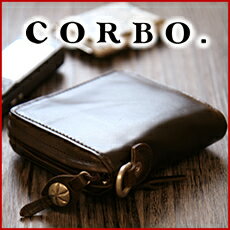CORBO. コルボ-CLAY Works- クレイワークスシリーズ二つ折り財布　8JF-9974メンズ 財布 送料無料 全品ポイント10倍以上