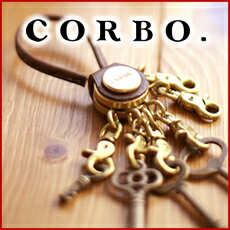 CORBO. コルボ-Bottom- ボトムシリーズキーホルダー　8LE-9410メンズ キーホルダー 送料無料 全品ポイント10倍以上