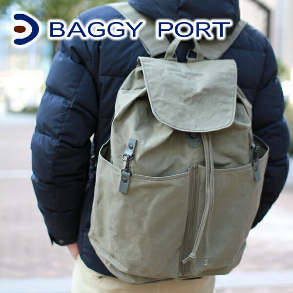 BAGGY PORT バギーポートリュックサック(バックパック)　ACR-309メンズ バッグ リュックサック 全品ポイント10倍以上【全品送料無料】【楽ギフ_包装選択】【YDKG-k】【smtb-k】BAGGY PORT フェアー！ バギーポート 商品には 冷感/熱中症対策 クールスカーフ プレゼント ！ メンズ バッグ リュックサック