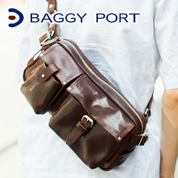 BAGGY PORT バギーポート ショルダーバッグ オイルバケッタ シリーズ JOB-9…...:sentire:10000440