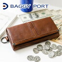 BAGGY PORT バギーポート　小銭入れ付き長財布SNK-610メンズ 財布 長財布 全品ポイント10倍以上【全品送料無料】