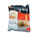 カムジャ（じゃがいも）麺（韓国食品、麺類、インスタントラーメン）