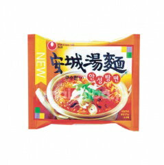 安城湯麺　5個（韓国食品、麺類、インスタントラーメン）
