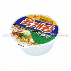 ユッケジャン　カップ小（韓国食品、麺類、インスタントラーメン）【韓国食品・韓国料理】