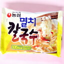 いわし　カルグッス（韓国食品、麺類、インスタントラーメン）5個