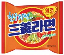 三養ラーメン5個　（韓国食品、麺類、インスタントラーメン）