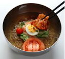 [なんでも韓オリジナル]冷麺とスープのセット2人分400円（韓国食品、麺類、冷麺）