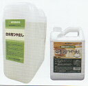 リスダン 白木用つや出し【4.5L】【白木専用液状ワックス】《リスダン正規代理店》