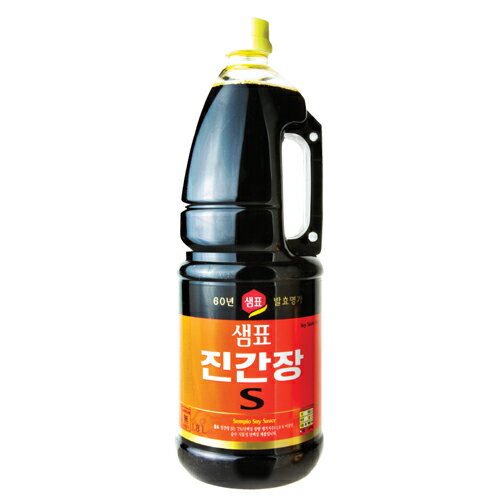 泉標 センピョ　ジン醤油　1.8L　韓国調味料/醤油 【韓国食品・韓国料理・韓国食材・おか…...:seoul-bobusang:10000171