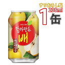 (05021)★【ヘテ】すりおろし梨ジュース 238ml X...