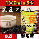 (02656)【あす楽】【醇(スン)】 黒豆マッコリ 1000ml x 6本 ■ 韓国食品 韓国食材 韓国料理 韓国お土産 酒 お酒 韓国酒 韓国お酒 韓国マッコリ ★★