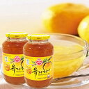 (08034)【送料無料!】【冬に大人気商品】【三和】蜂蜜ゆず茶 1kg X 2個 ビタミンCがレモンの3倍!美味しく風邪予防!オットギ 韓国お茶 健康茶 韓国飲料 韓国ドリンク三和 蜂蜜ゆず茶 蜂蜜入お茶 柚子茶 【楽天イーグルス感謝祭、当店ポイント10倍】