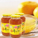 (08035)【送料無料!】【冬に大人気商品】【三和】蜂蜜ゆず茶 500g X 3個 ビタミンCがレモンの3倍!美味しく風邪予防!オットギ 韓国お茶 健康茶 韓国飲料 韓国ドリンク三和 蜂蜜ゆず茶 蜂蜜入お茶 柚子茶 【楽天イーグルス感謝祭、当店ポイント10倍】