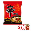 (01001)【S】【農心】辛ラーメン ★1BOX ★ (4...