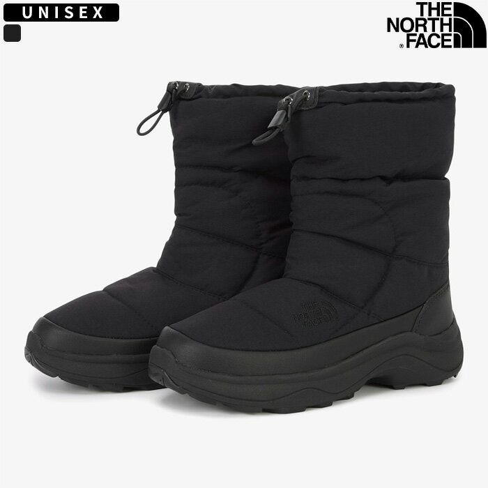 【正規品】 THE NORTH FACE ショートブーツ NUPTSE BOOTIE NS87R61 ☆ 防寒 雪道 レディース メンズ アウトドア ストリート カジュアル シンプル 韓国 ノースフェイス 【関税込/送料無料】