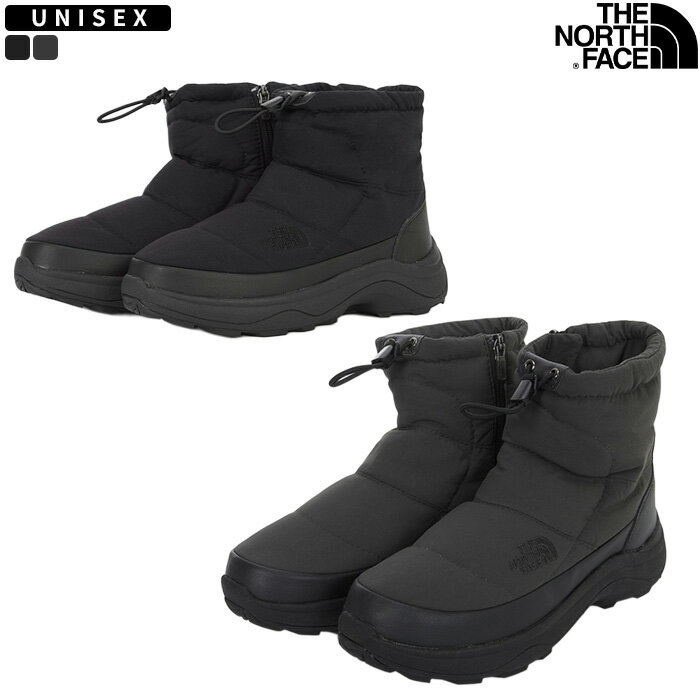 【正規品】 THE NORTH FACE ショートブーツ NUPTSE BOOTIE SHORT NS87R63 ☆ 防寒 雪道 レディース メンズ アウトドア ストリート カジュアル シンプル 韓国 ノースフェイス 【関税込/送料無料】